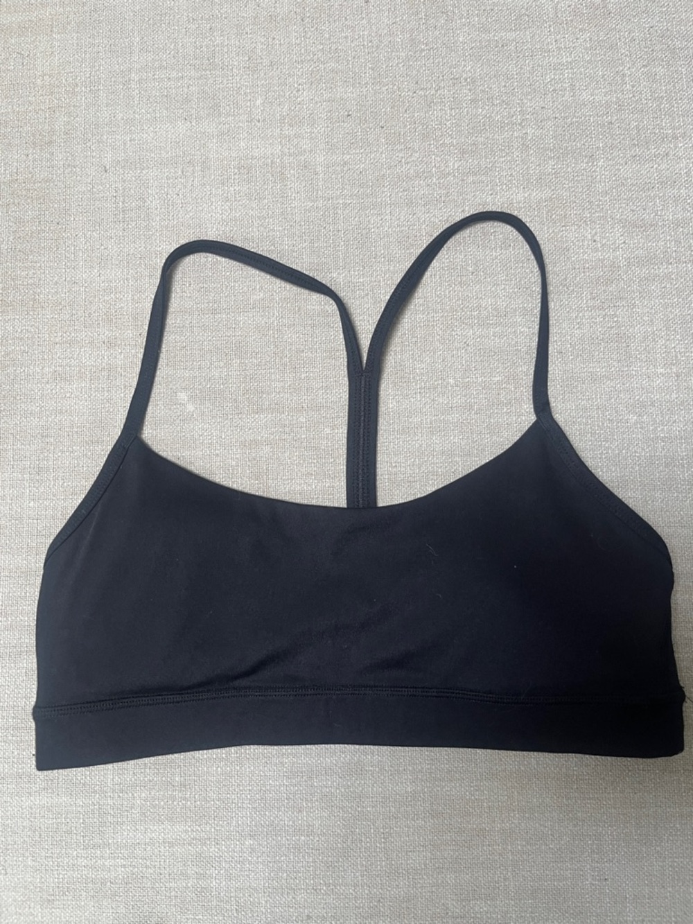 Black Seamless Strappy Bralette - Women Intimates & Sleepwear